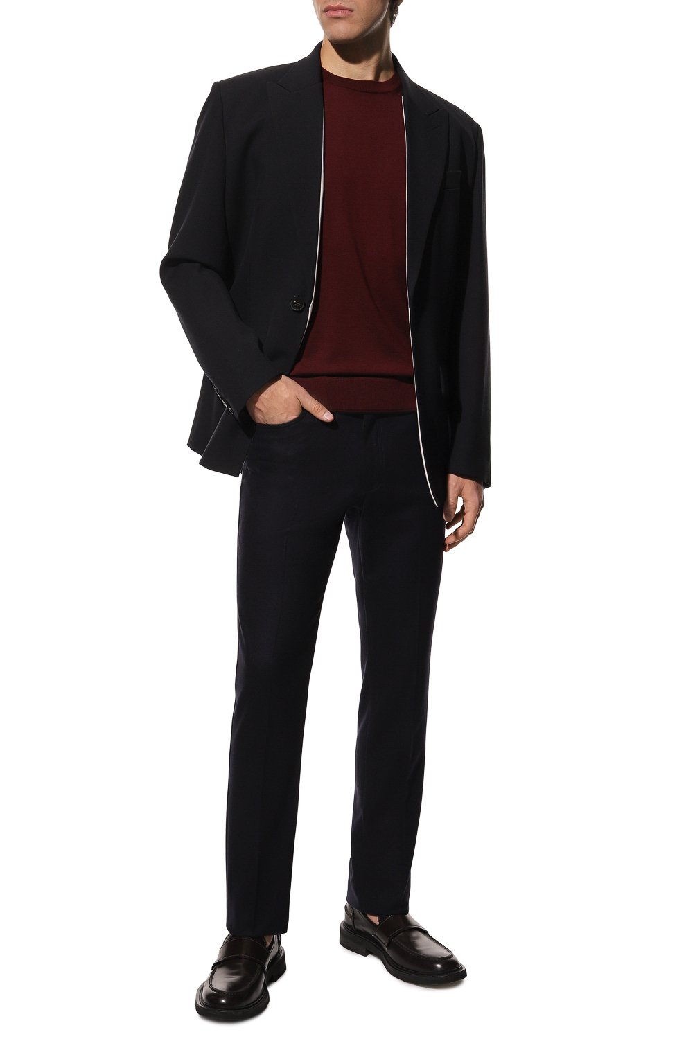 Брюки из шерсти и кашемира STEFANO RICCI, арт. M1T2400321/WKC601, фото 2