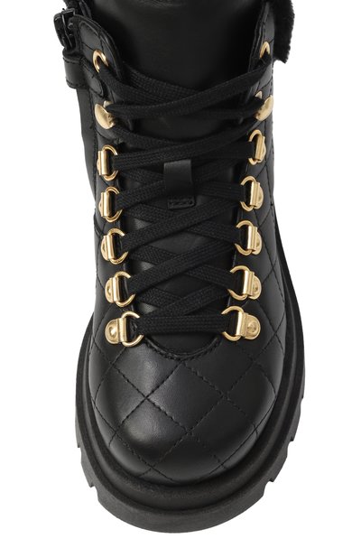 Кожаные ботинки GALLUCCI, арт. J20518BM, фото 4