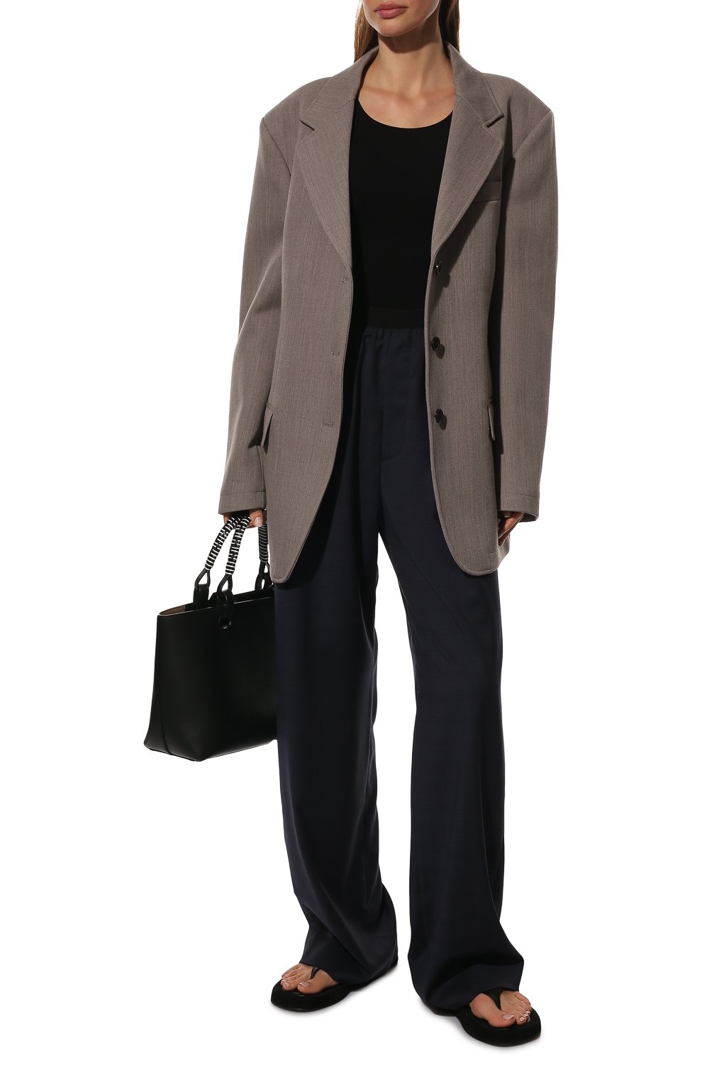 Шерстяные брюки BALENCIAGA, арт. 583824/TKT12, фото 2