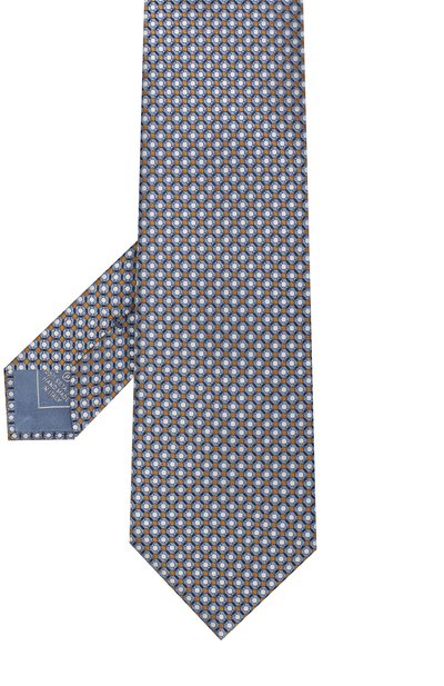 Шелковый галстук с узором BRIONI, арт. 062I00/P7450, фото 2