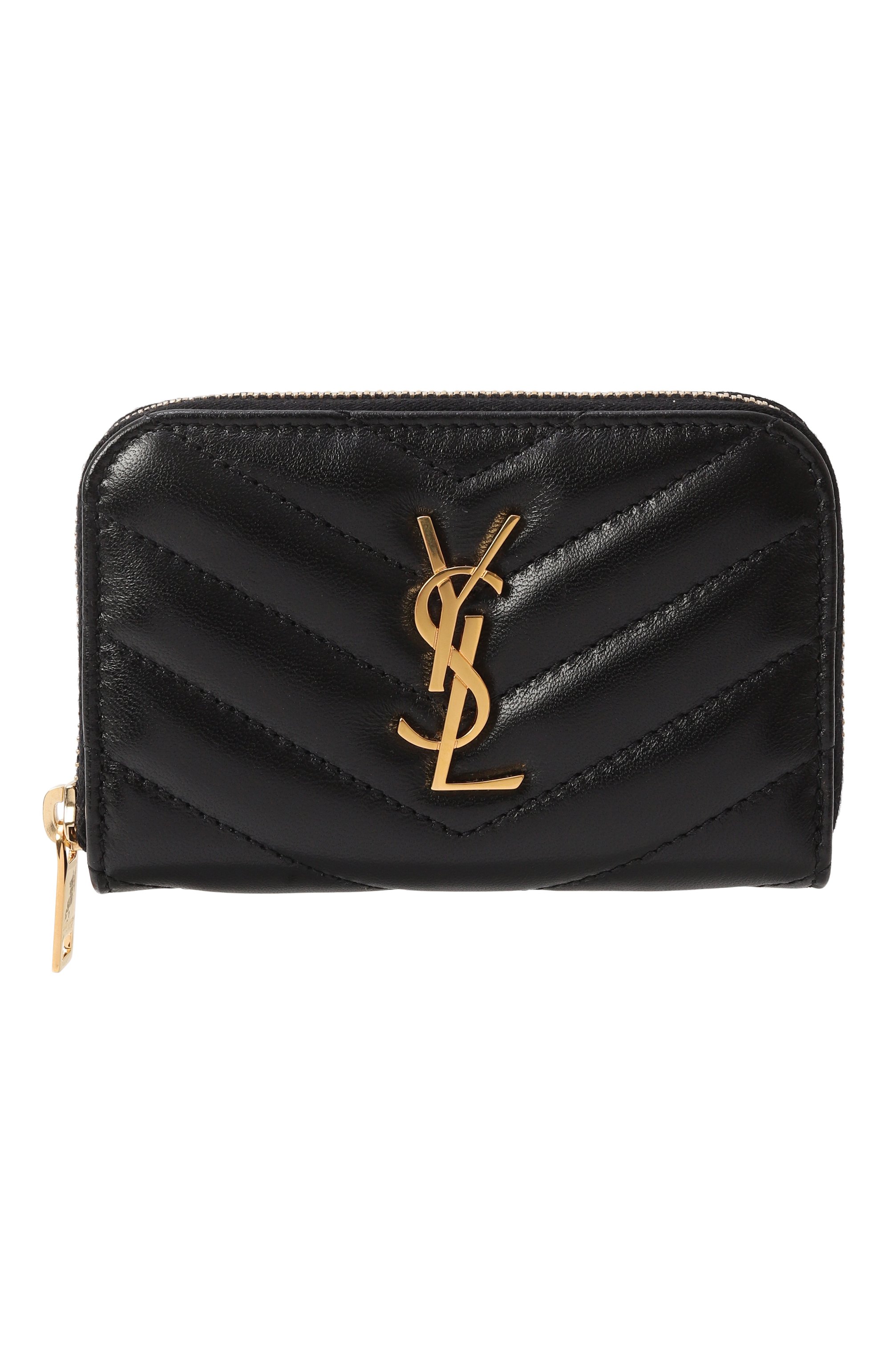 Кожаное портмоне cassandre SAINT LAURENT, арт. 804479/AAA44, фото 1