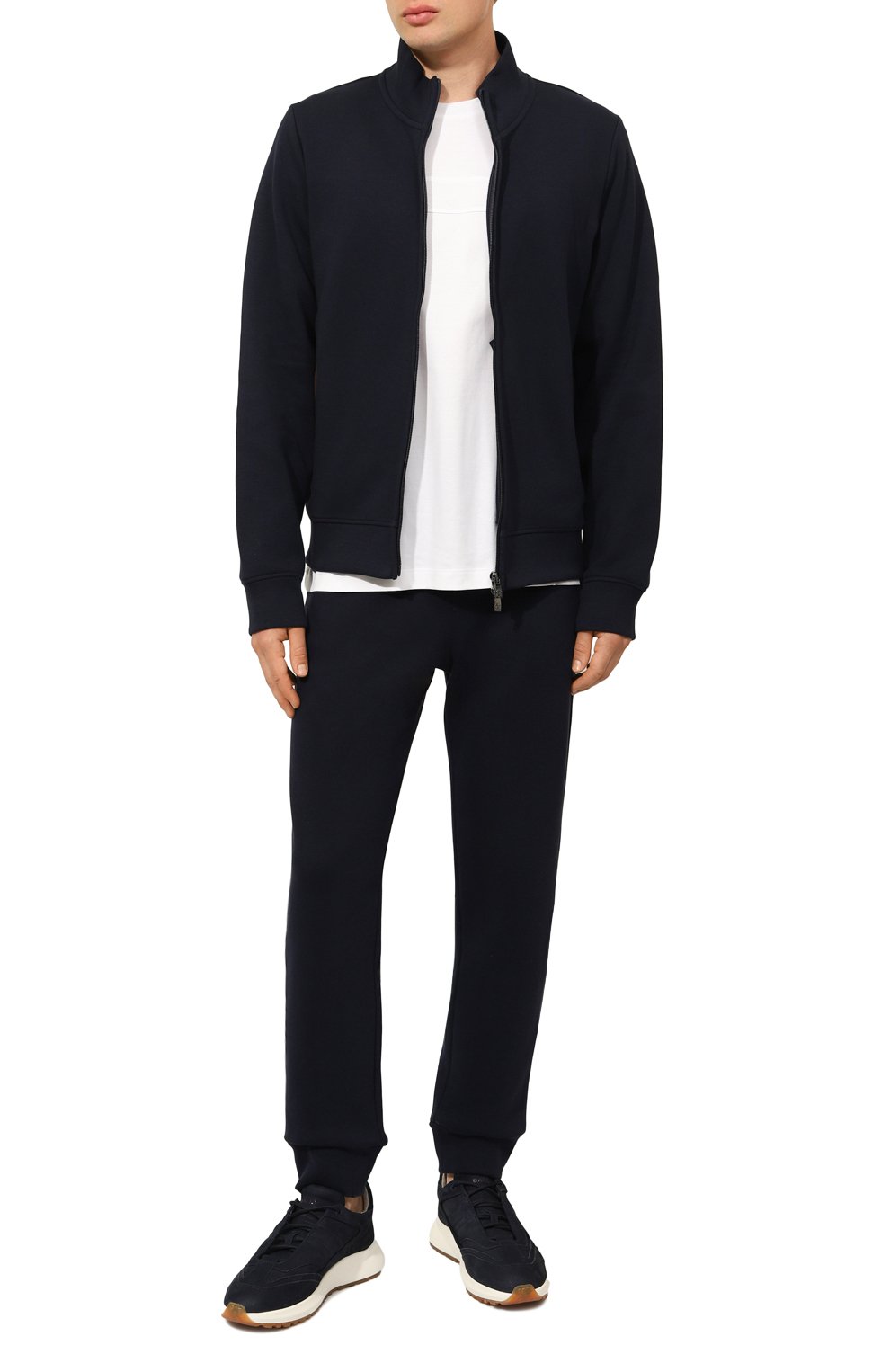 Хлопковая толстовка CORNELIANI, арт. 94G565-9425010, фото 2