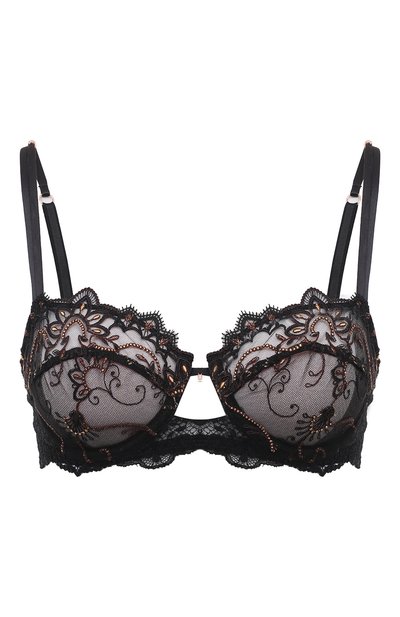Бюстгальтер LISE CHARMEL черного цвета по цене 25020 руб., арт. ACH3079, фото 1 Бюстгальтер LISE CHARMEL, арт. ACH3079, фото 1