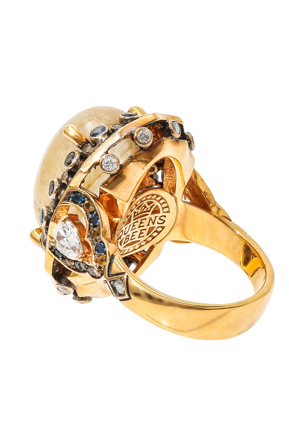 Кольцо tulip QUEENSBEE, арт. 102321, фото 3