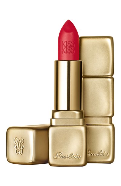 Помада для губ kisskiss matte, оттенок m332 огненный красный GUERLAIN, арт. G043012, фото 1