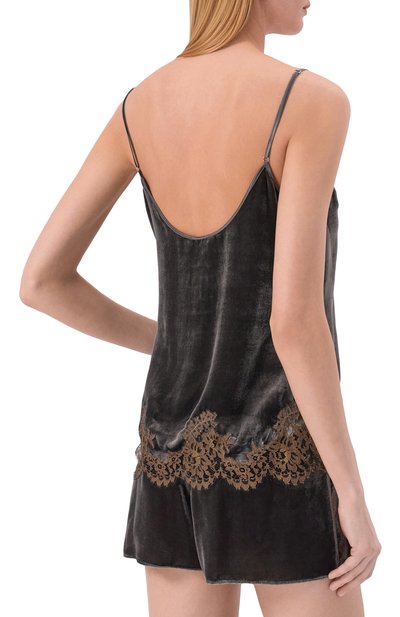 Бархатный топ I.D. SARRIERI, арт. L1138, фото 4