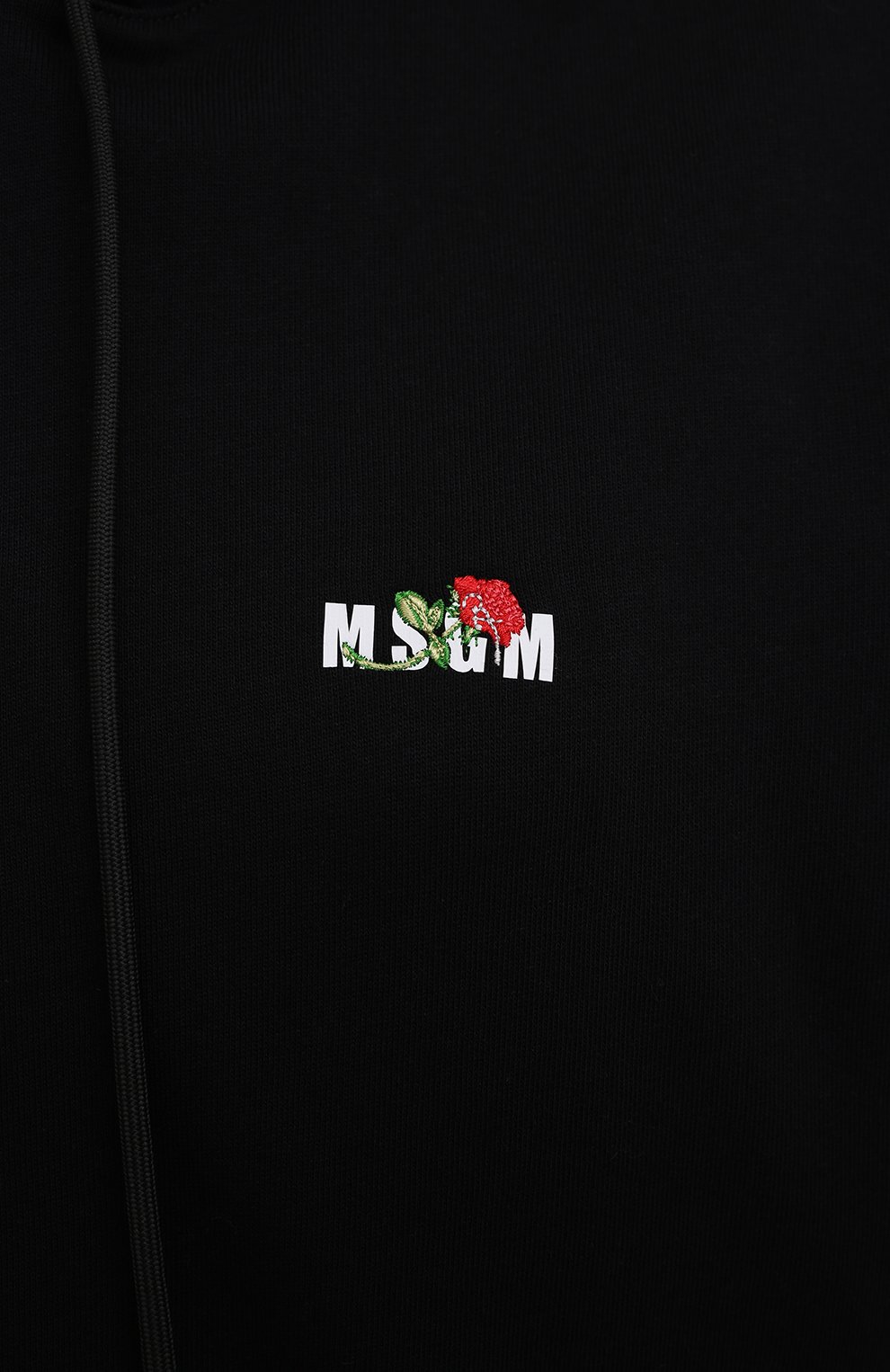 Хлопковое худи MSGM, арт. 3141MDM70 217799, фото 5