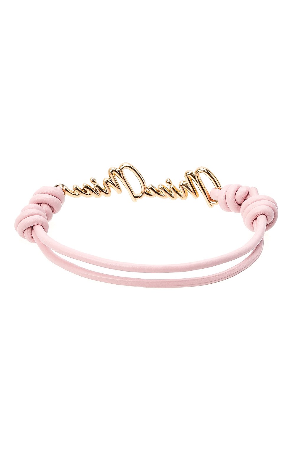 Кожаный браслет MIU MIU, арт. 5IB401-2F33-F0D91, фото 3