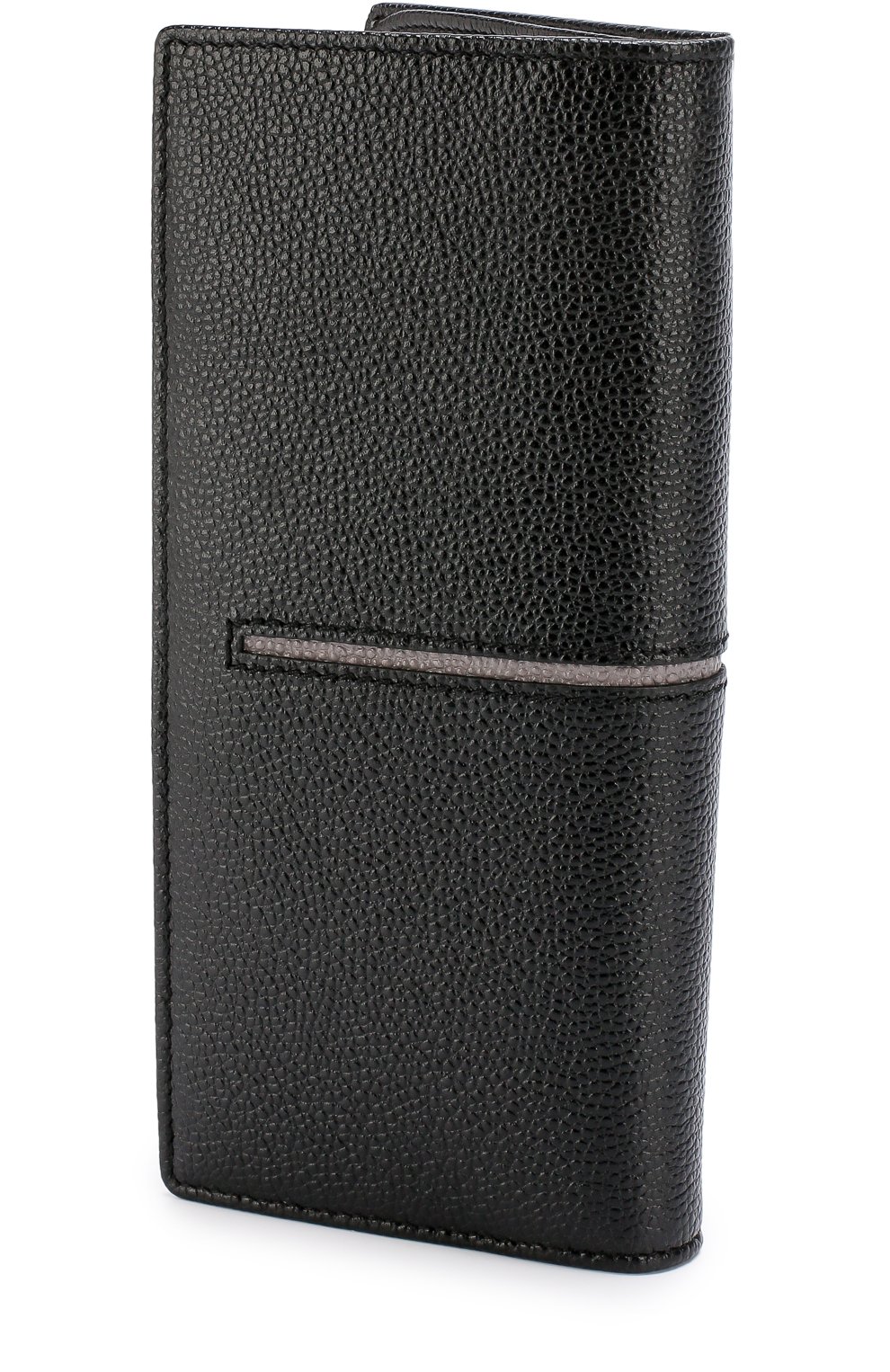 Кожаный бумажник с отделениями для кредитных карт TOD’S, арт. XAMACHB7300GPA2Z62, фото 2