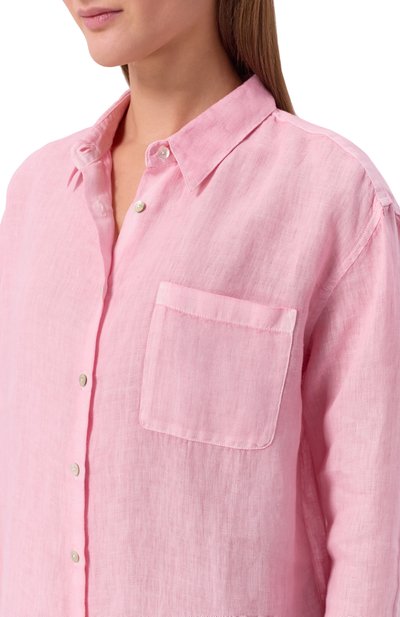 Льняная руб ашка 120% LINO, арт. 33ALIW19GE/0000115_001, фото 5