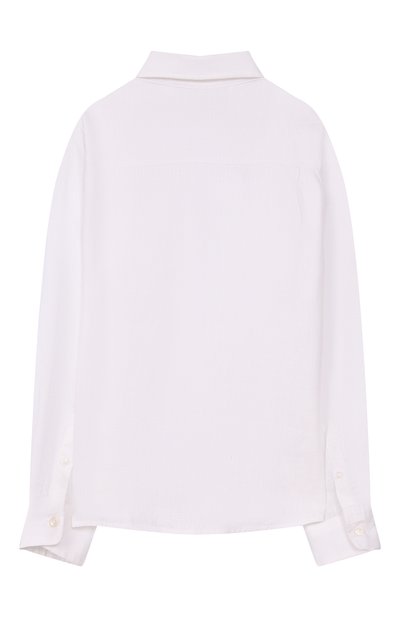 Льняная рубашка PAUL & SHARK JUNIOR, арт. WUC001/LUC01/10A-16A, фото 2