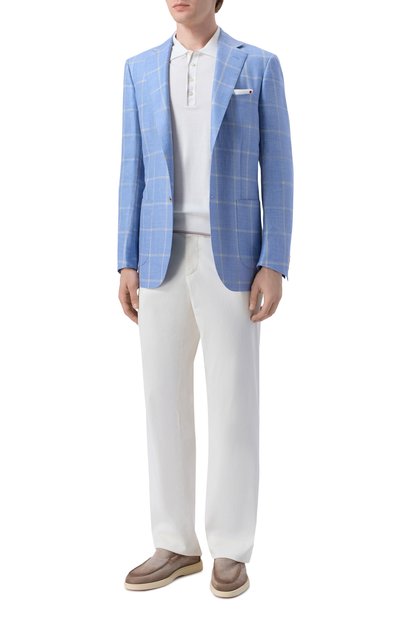 Пиджак из кашемира и шелка KITON, арт. UG81K0639G, фото 2