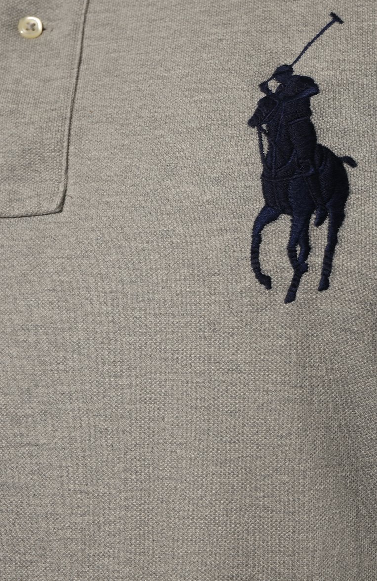 Хлопковое поло POLO RALPH LAUREN, арт. 711784003, фото 1