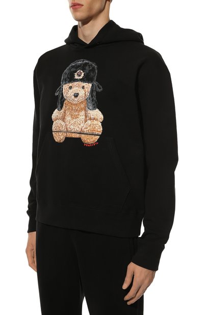 Хлопковое худи DOMREBEL, арт. RUSSIA HAT/H00DIE, фото 3