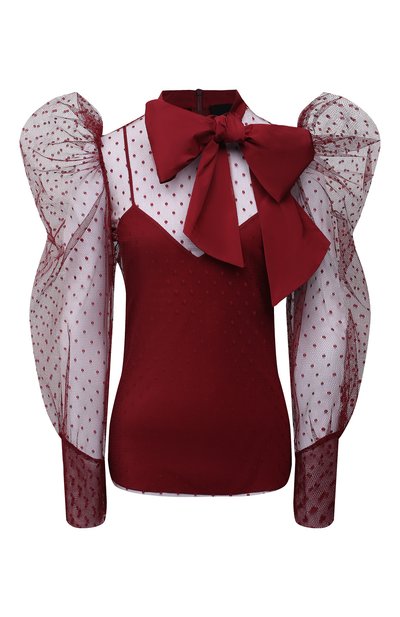 Блузка REDVALENTINO, арт. WR3ABG40/62H, фото 1