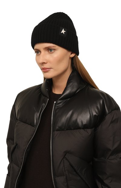 Шерстяная шапка GOLDEN GOOSE DELUXE BRAND, арт. GUP01035.P000601, фото 2
