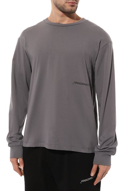Хлопковый лонгслив HINNOMINATE, арт. HNM186, фото 3