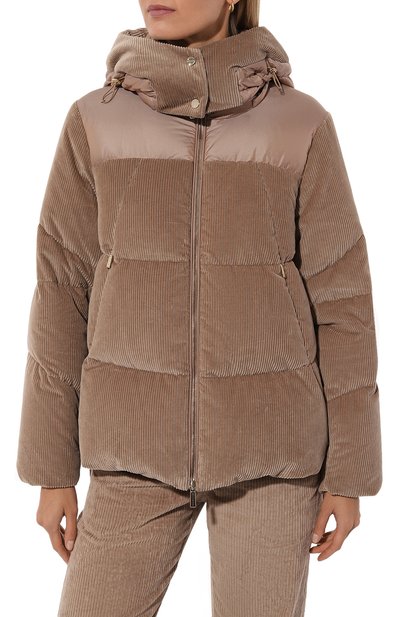 Вельветовый пуховик MOORER, арт. L0RAC-IV_SET, фото 3