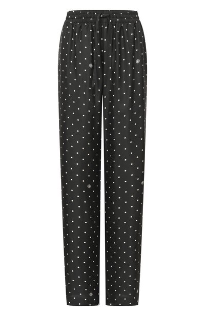 Женские атласные брюки ELIE SAAB, арт. P0181PR26/TL002