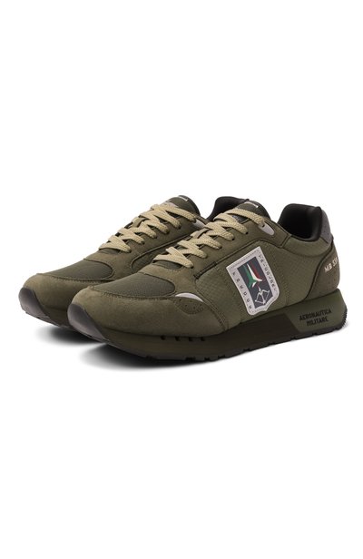Мужские комбинированные кроссовки AERONAUTICA MILITARE, арт. 262SC0292U/CT04393