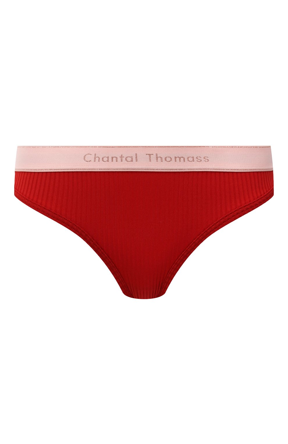 Трусы-слипы CHANTAL THOMASS красного цвета по цене 5400 руб., арт. T05C90, фото 1 Трусы-слипы CHANTAL THOMASS, арт. T05C90, фото 1