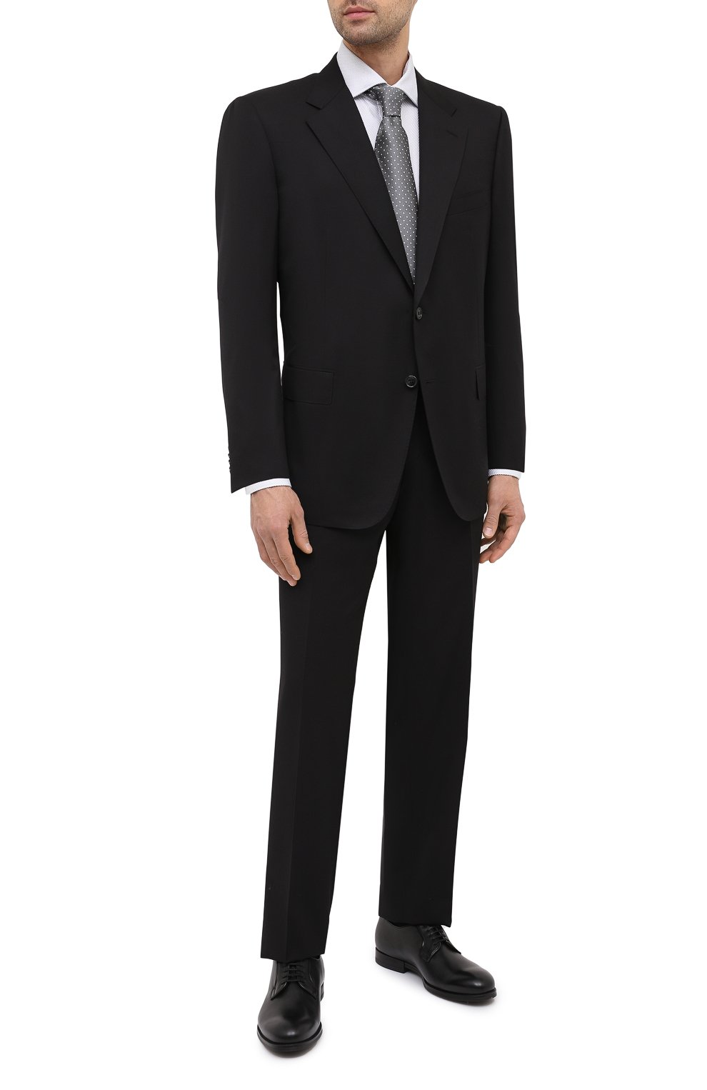 Шерстяной костюм CORNELIANI, арт. 867315C0818150/92 Q1, фото 1