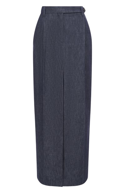 Женская джинсовая юбка BRUNELLO CUCINELLI, арт. MA782G3818