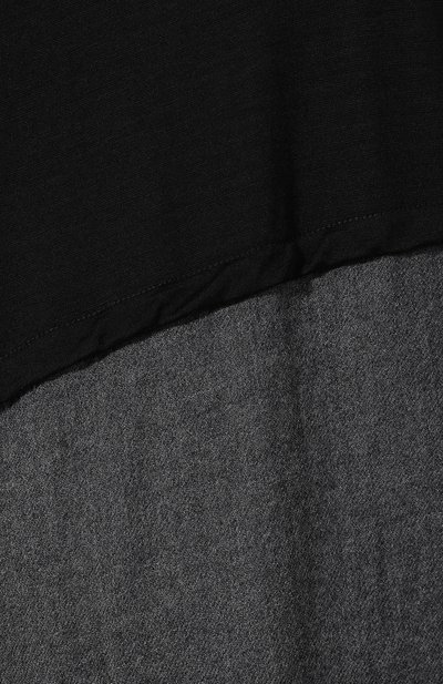 Шерстяное платье YOHJI YAMAMOTO, арт. YJ-D07-126, фото 5
