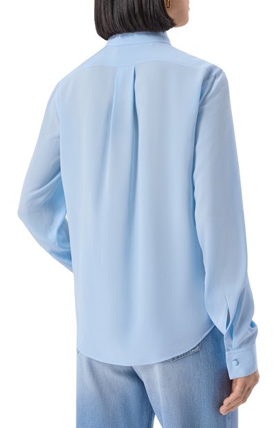 Шелковая рубашка MVST, арт. 25E/X2P/0/G081/5547, фото 4