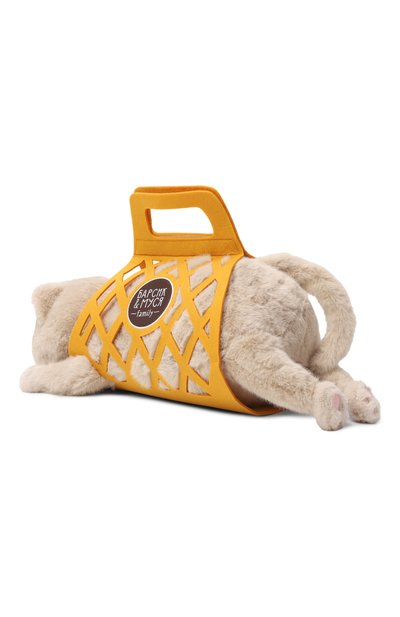 Мягкая игрушка кот барсик в сумке ORANGE TOYS, арт. B1003/56, фото 3
