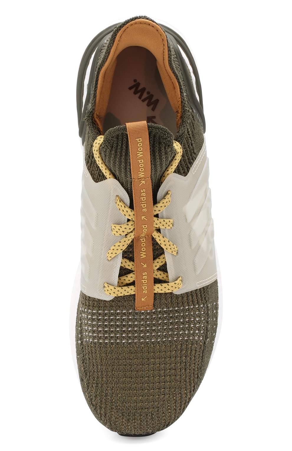 Кроссовки adidas x wood wood ultraboost 19 ADIDAS ORIGINALS, арт. EG1728, фото 5
