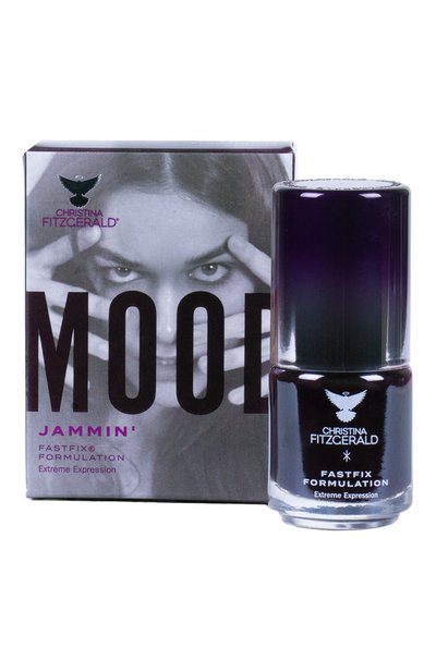 Женский лак для ногтей mood, оттенок jammin' (15ml) CHRISTINA FITZGERALD, арт. 9333381004703