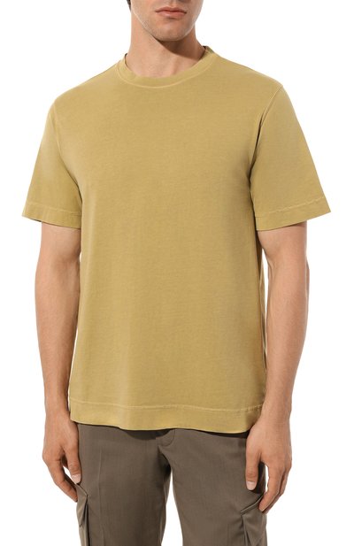 Хлопковая футболка CIRCOLO 1901, арт. CN3890, фото 3