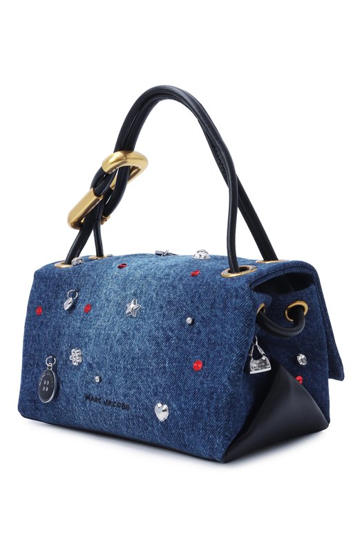 Сумка The Dual mini MARC JACOBS (THE) 2R5HSC022H02 Синий  2R5HSC022H02 Фото 4