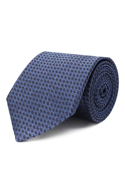 Мужской шелковый галстук CANALI, арт. 18/HJ02847