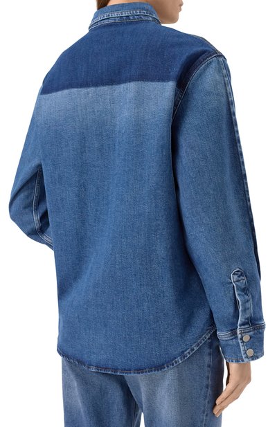 Джинсовая рубашка AG ADRIANO GOLDSCHMIED, арт. W0108-030, фото 4