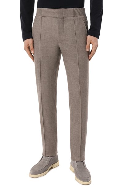 Шерстяные брюки ZILLI, арт. CP0008ZPLP302ZP096120, фото 3