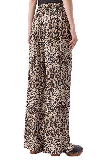 Брюки из хлопка и шелка FREEAGE, арт. WS24.PT114M.6001.9012, фото 4