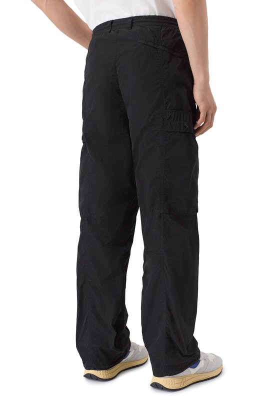 Брюки-карго C.P. Company 20CMPA032A/005904G Чёрный  20CMPA032A/005904G Фото 4