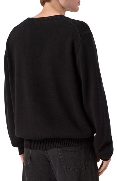 Хлопковый свитер CASABLANCA, арт. MPF25-KW-1118-01, фото 4