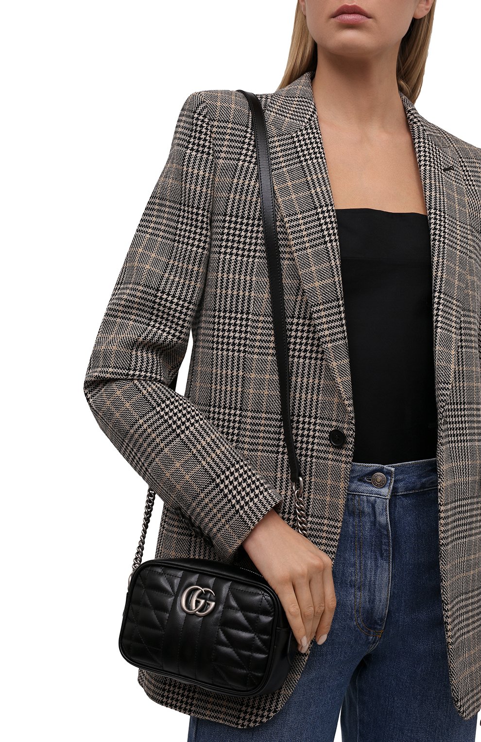 Сумка gg marmont 2.0 mini GUCCI, арт. 634936/UM8BN, фото 2