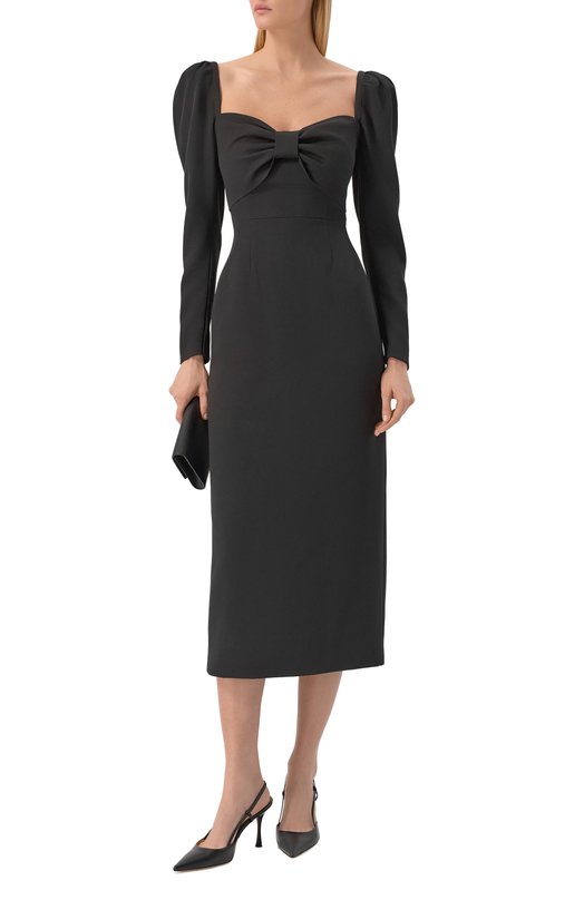 Платье Sasha Kim SK-00001553 Чёрный  SK-00001553 Фото 2