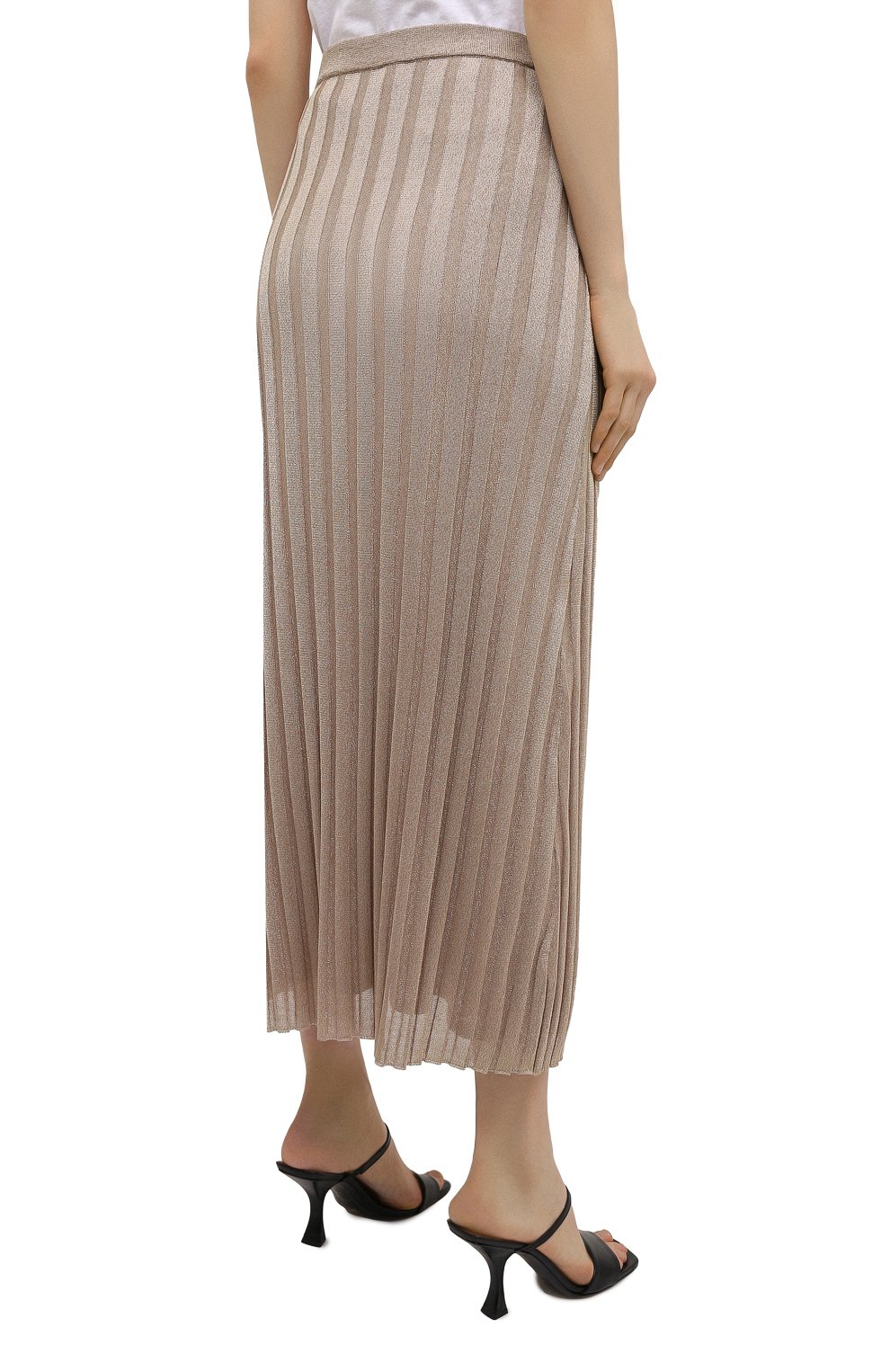 Плиссированная юбка TOTEME, арт. 212-322-760, фото 4