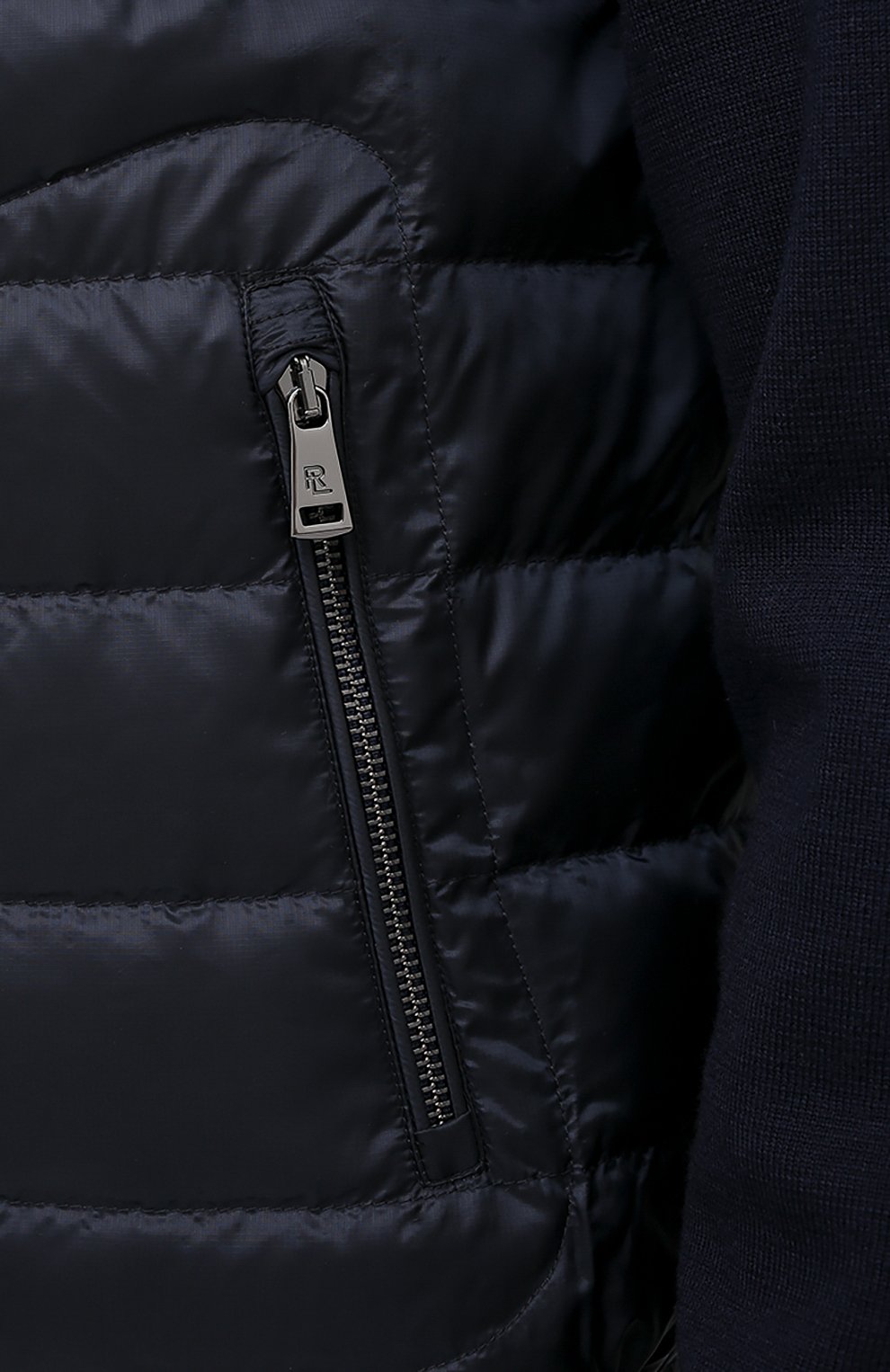 Комбинированный кардиган RALPH LAUREN, арт. 790714515, фото 5