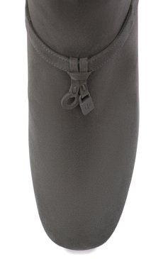 Замшевые ботильоны maxi charms LORO PIANA, арт. FAL7747, фото 1