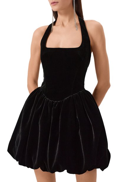 Бархатное платье RASARIO, арт. RS24F035DN001, фото 3