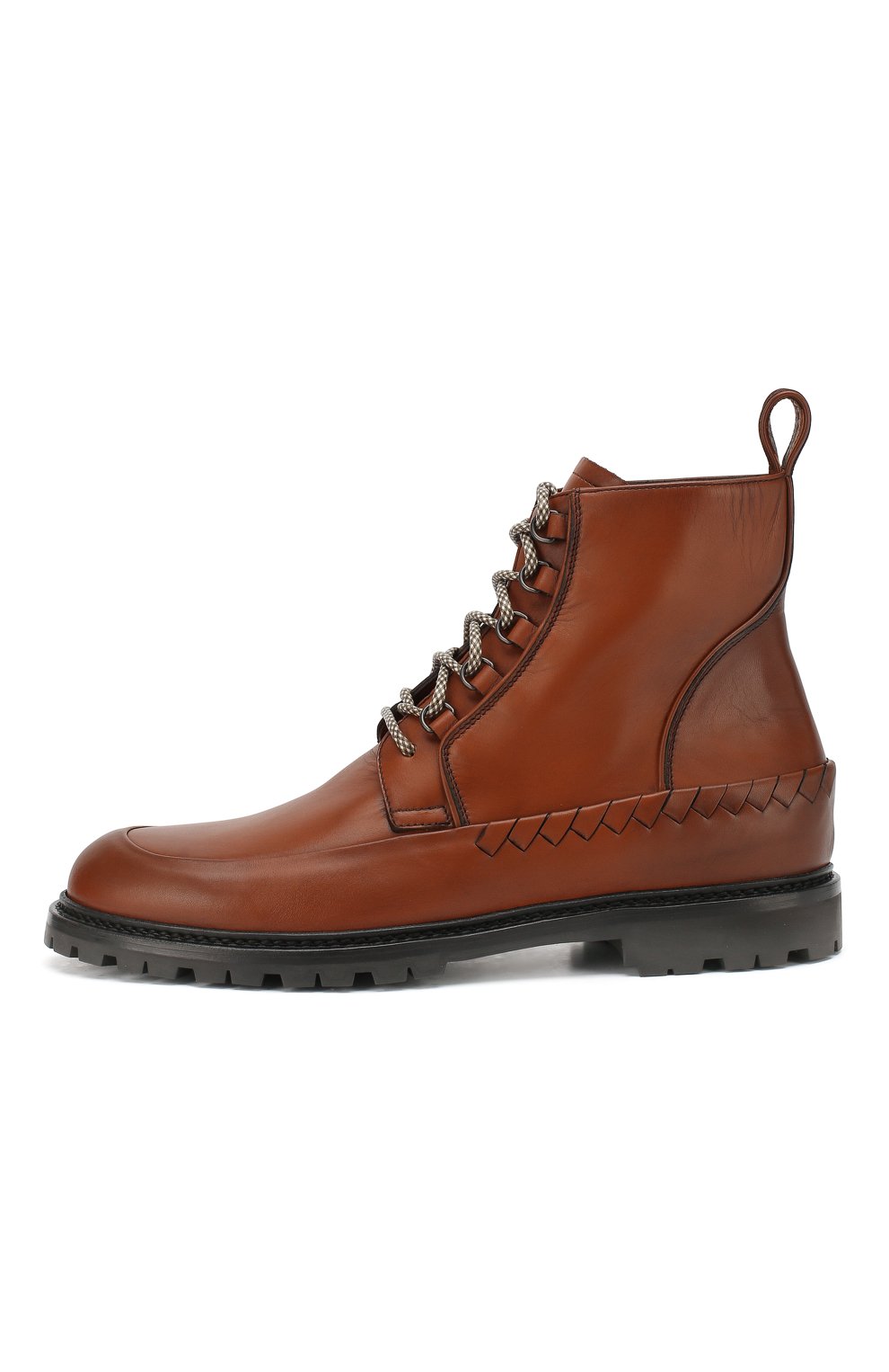 Кожаные ботинки BOTTEGA VENETA, арт. 548145/VBLD0, фото 3