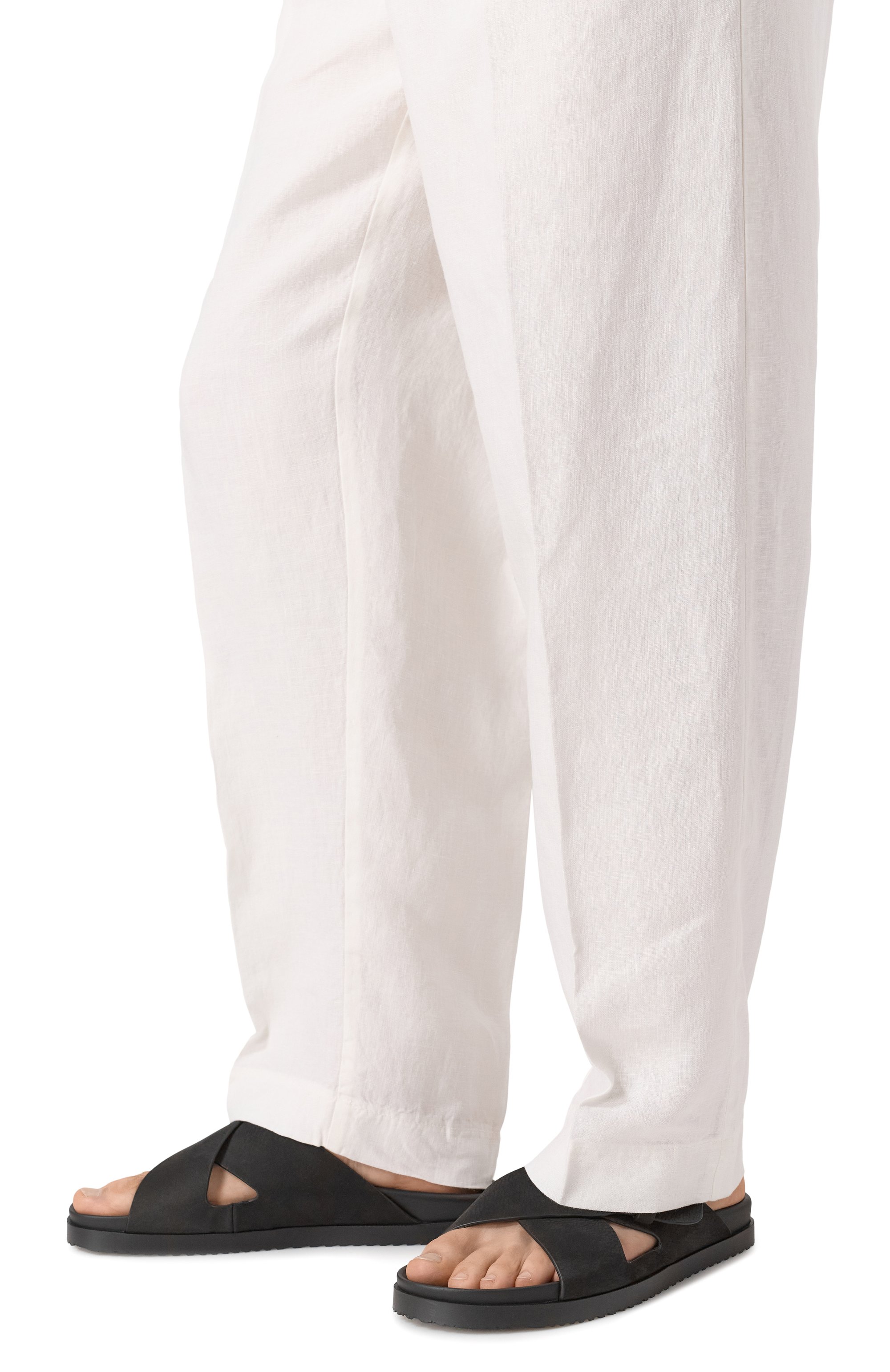 Шлепанцы из нубука DOUCAL'S, арт. DU3180NECKPF773N, фото 3