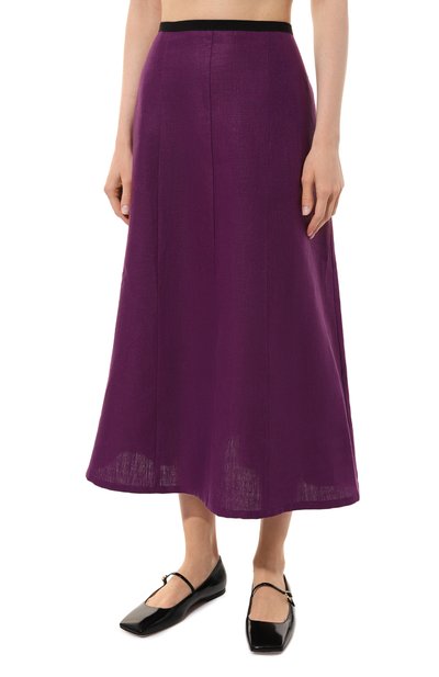 Льняная юбка NOBLE&BRULEE, арт. NB108/290623/179, фото 3