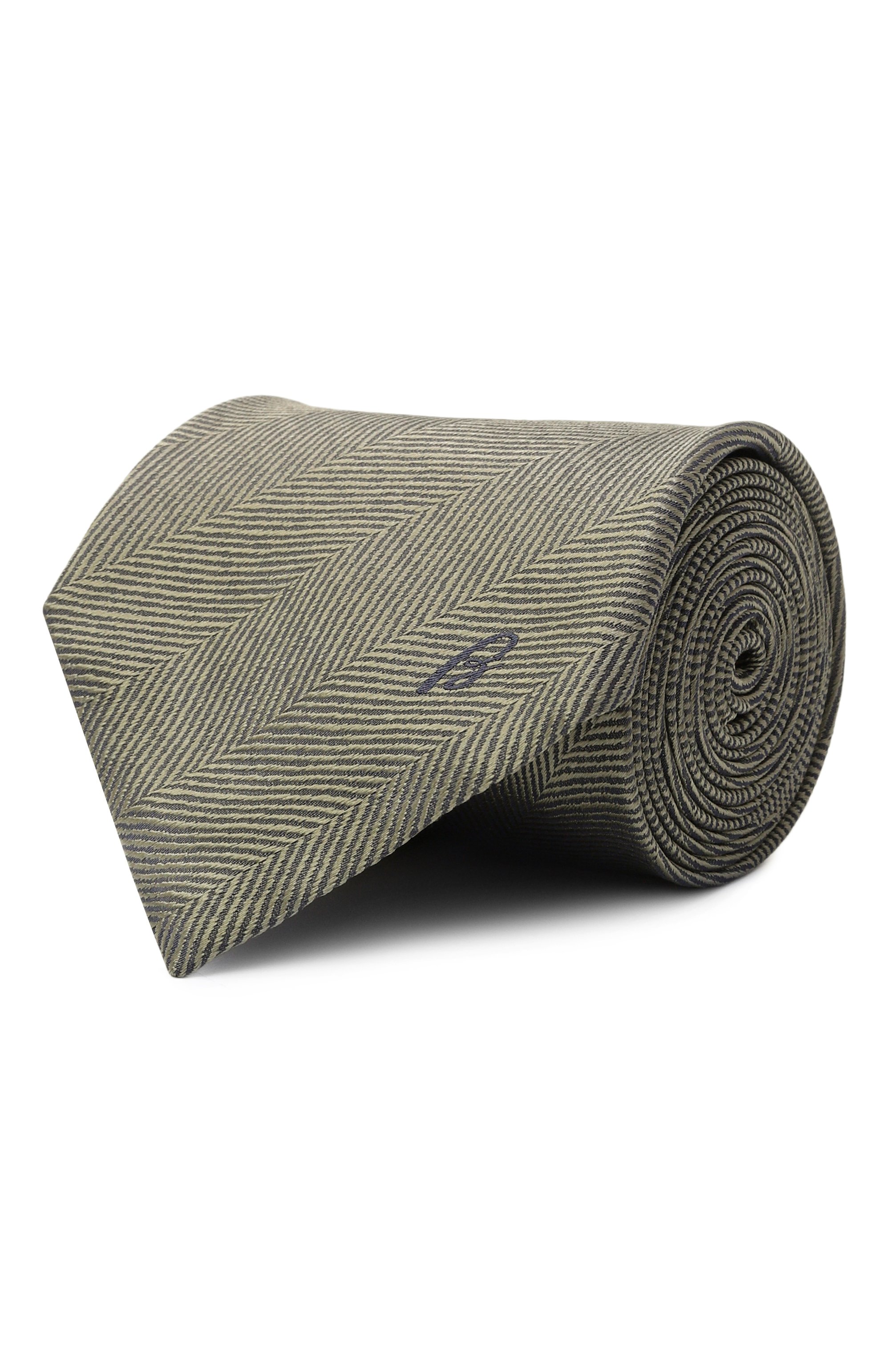 Шелковый галстук BRIONI, арт. 062I00/0C427, фото 1